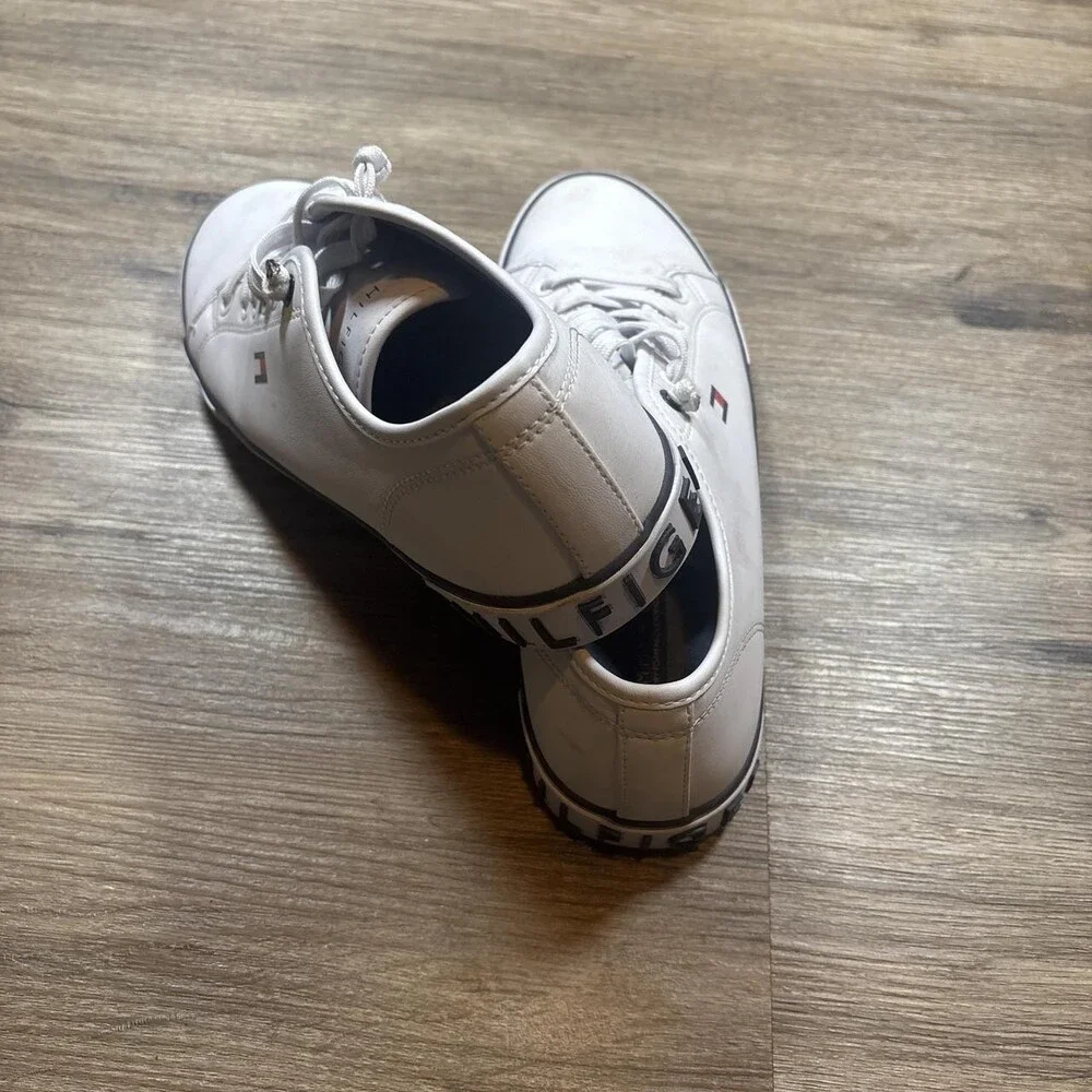 Tommy Hilfiger Men's White Trainers‎